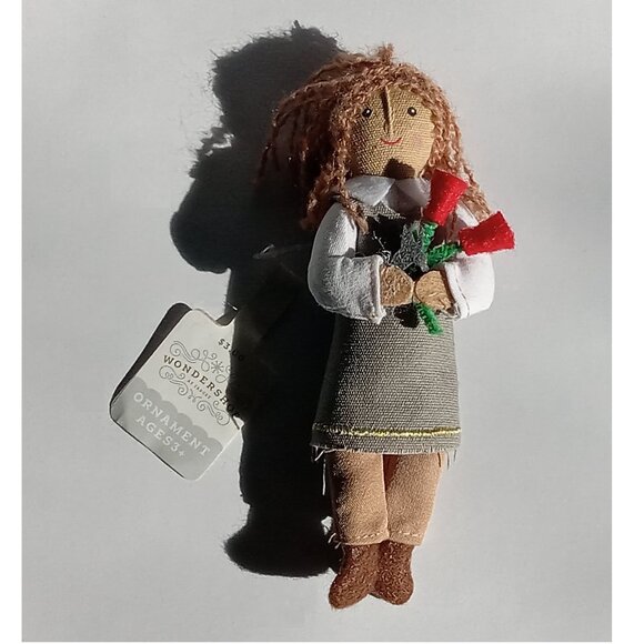 Target Wondershop Girl with Roses Ornament - Picture 11 of 11